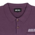画像3: 【ラストLのみ】BUDS（バッズ）“KNIT BIG POLO SHIRT” (3)