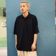 画像10: 【ラストLのみ】KINGSIZE（キングサイズ）“HiGE BIG POLO SHIRT” (10)