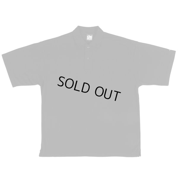 画像3: 【ラストLのみ】KINGSIZE(キングサイズ)“HiGE BIG POLO SHIRT” (3)