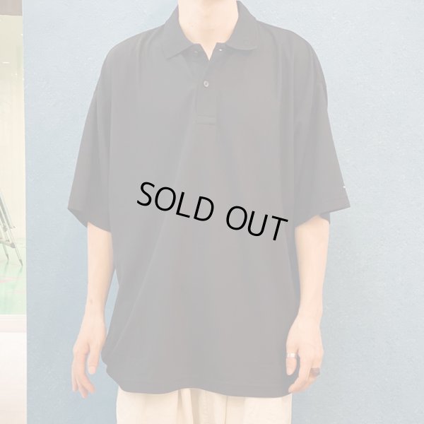 画像11: 【ラストLのみ】KINGSIZE(キングサイズ)“HiGE BIG POLO SHIRT” (11)