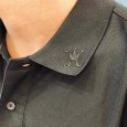 画像12: 【ラストLのみ】KINGSIZE（キングサイズ）“HiGE BIG POLO SHIRT” (12)