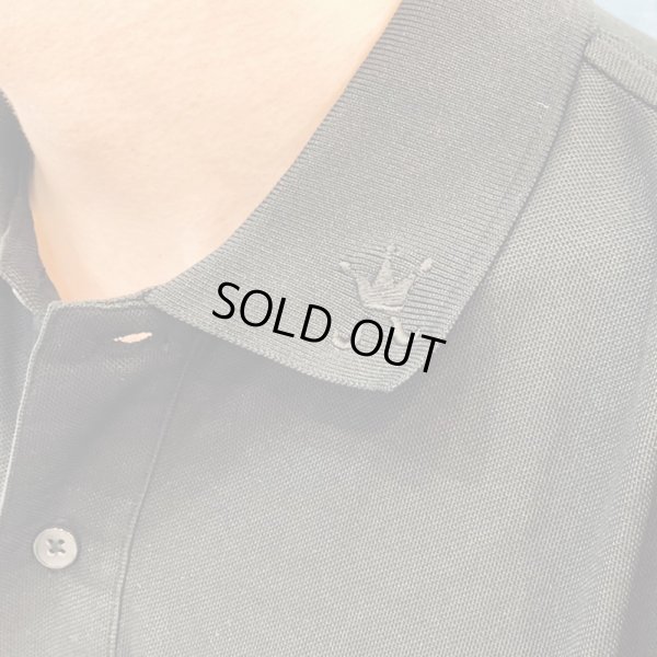 画像12: 【ラストLのみ】KINGSIZE(キングサイズ)“HiGE BIG POLO SHIRT” (12)