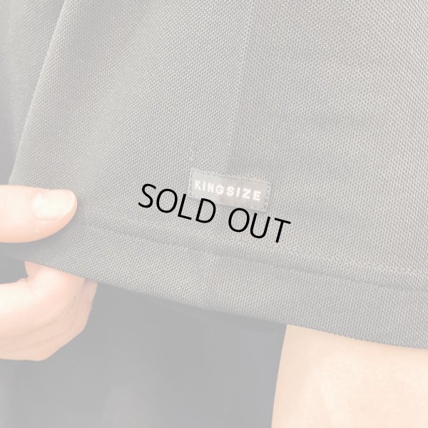 画像13: 【ラストLのみ】KINGSIZE(キングサイズ)“HiGE BIG POLO SHIRT” (13)