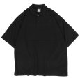 画像1: 【ラストLのみ】KINGSIZE（キングサイズ）“HiGE BIG POLO SHIRT” (1)