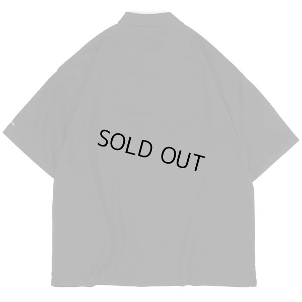 画像2: 【ラストLのみ】KINGSIZE(キングサイズ)“HiGE BIG POLO SHIRT” (2)