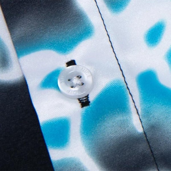 画像4: 【ラストLのみ】RIPNDIP (リップンディップ) “NIKOLA SHORT SLEEVE BUTTON UP” (4)