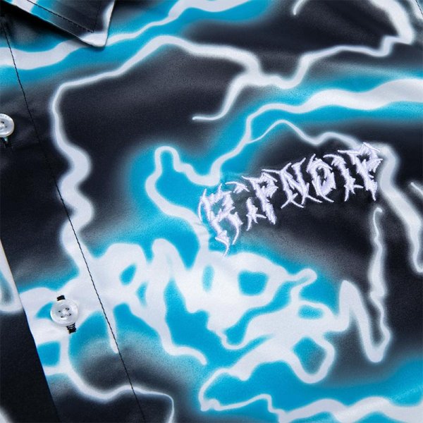 画像2: 【ラストLのみ】RIPNDIP (リップンディップ) “NIKOLA SHORT SLEEVE BUTTON UP” (2)