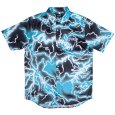 画像1: 【ラストLのみ】RIPNDIP (リップンディップ) “NIKOLA SHORT SLEEVE BUTTON UP” (1)