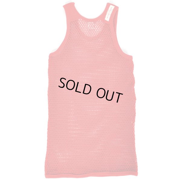 画像2: 【ラストLのみ】SPECIAL1 (スペシャル ワン) “ORIGINAL MARINA MESH TANKTOP” (2)