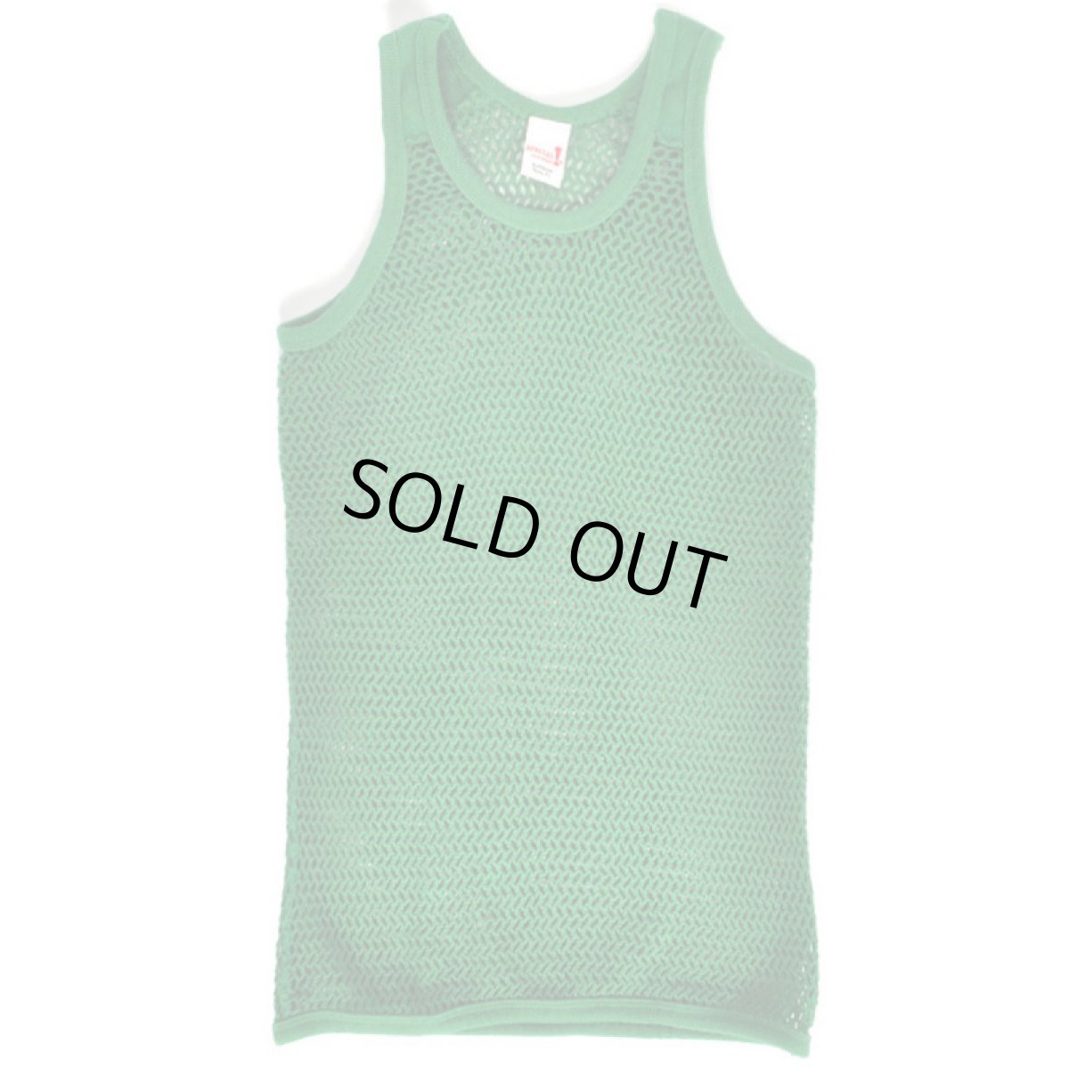 画像1: SPECIAL1 (スペシャル ワン) “ORIGINAL MARINA MESH TANKTOP” (1)