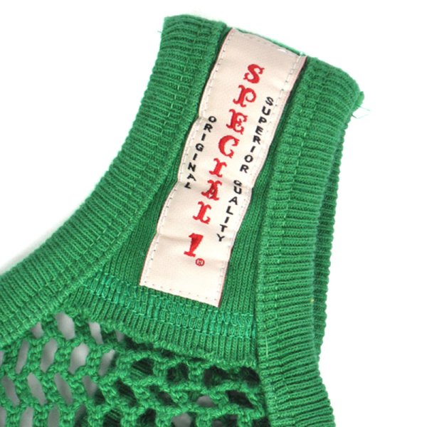 画像3: 【2025.08.12再入荷】SPECIAL1 (スペシャル ワン) “ORIGINAL MARINA MESH TANKTOP” (3)