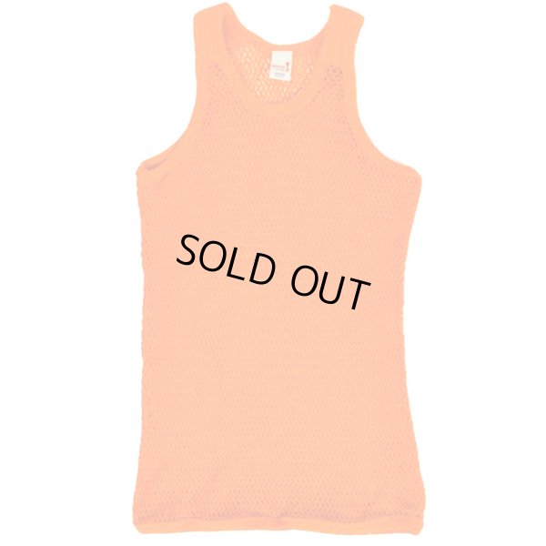 画像1: 【ラストLのみ】SPECIAL1 (スペシャル ワン) “ORIGINAL MARINA MESH TANKTOP” (1)
