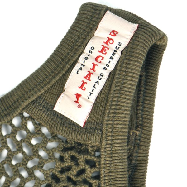 画像3: SPECIAL1 (スペシャル ワン) “ORIGINAL MARINA MESH TANKTOP” (3)