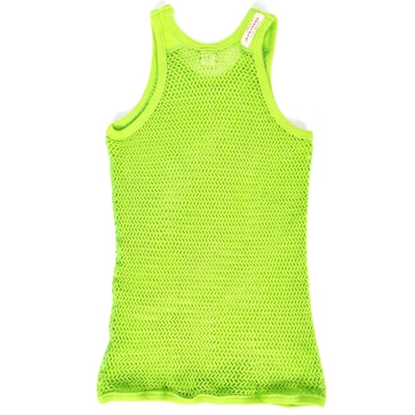 画像2: 【ラストMのみ】SPECIAL1 (スペシャル ワン) “ORIGINAL MARINA MESH TANKTOP” (2)