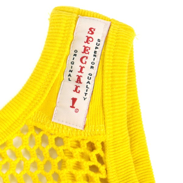 画像3: 【2025.07.19再入荷】SPECIAL1 (スペシャル ワン) “ORIGINAL MARINA MESH TANKTOP” (3)