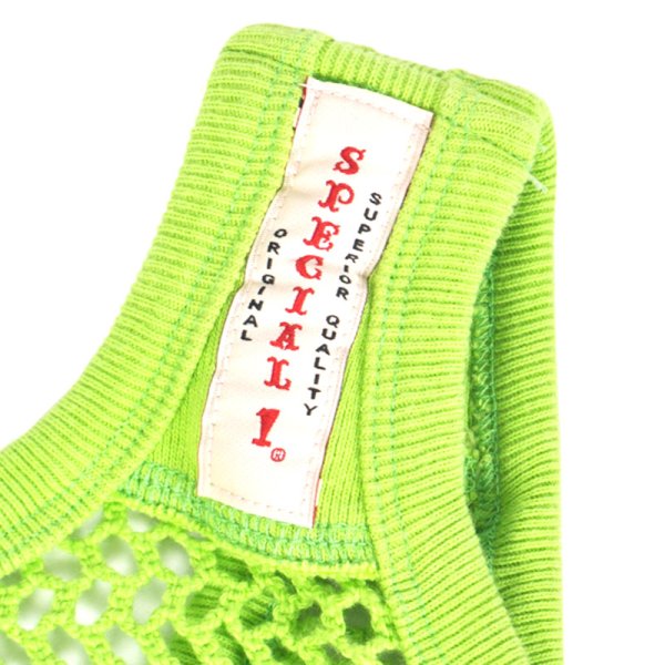 画像3: 【ラストMのみ】SPECIAL1 (スペシャル ワン) “ORIGINAL MARINA MESH TANKTOP” (3)