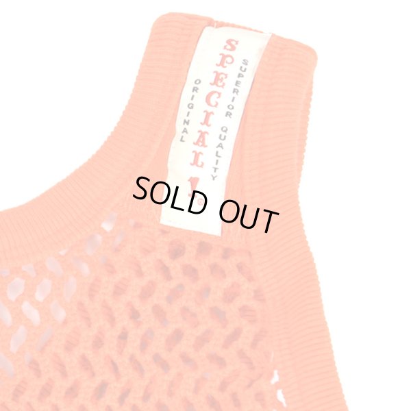 画像3: 【ラストLのみ】SPECIAL1 (スペシャル ワン) “ORIGINAL MARINA MESH TANKTOP” (3)