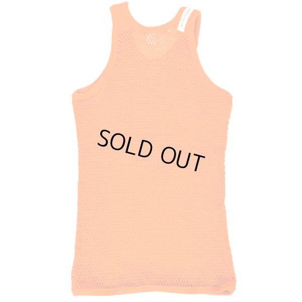 画像2: 【ラストLのみ】SPECIAL1 (スペシャル ワン) “ORIGINAL MARINA MESH TANKTOP” (2)