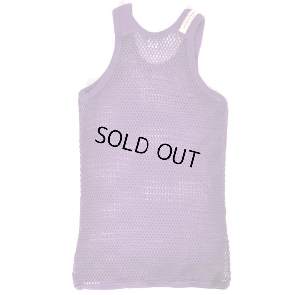 画像2: 【ラストLのみ】SPECIAL1 (スペシャル ワン) “ORIGINAL MARINA MESH TANKTOP” (2)