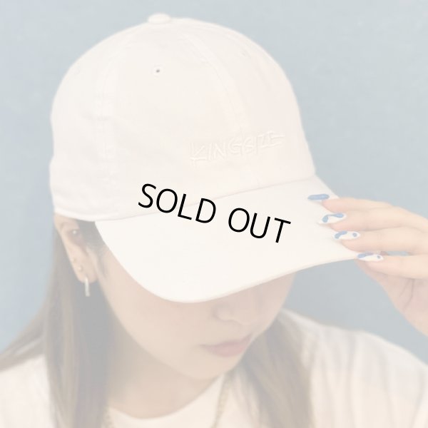 画像11: KINGSIZE（キングサイズ）“LOGO CAP” (11)