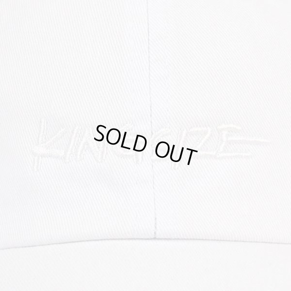 画像8: KINGSIZE（キングサイズ）“LOGO CAP” (8)