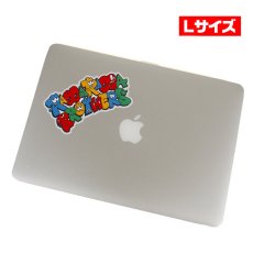 画像2: KINGSIZE（キングサイズ）“RAGGARAGGA BROTHERS WATERPROOF STICKER” (2)