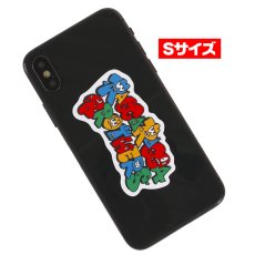 画像4: KINGSIZE（キングサイズ）“RAGGARAGGA BROTHERS WATERPROOF STICKER” (4)