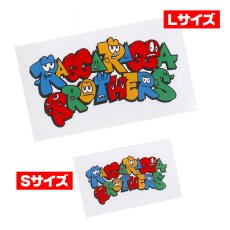 画像1: KINGSIZE（キングサイズ）“RAGGARAGGA BROTHERS WATERPROOF STICKER” (1)