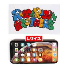 画像3: KINGSIZE（キングサイズ）“RAGGARAGGA BROTHERS WATERPROOF STICKER” (3)