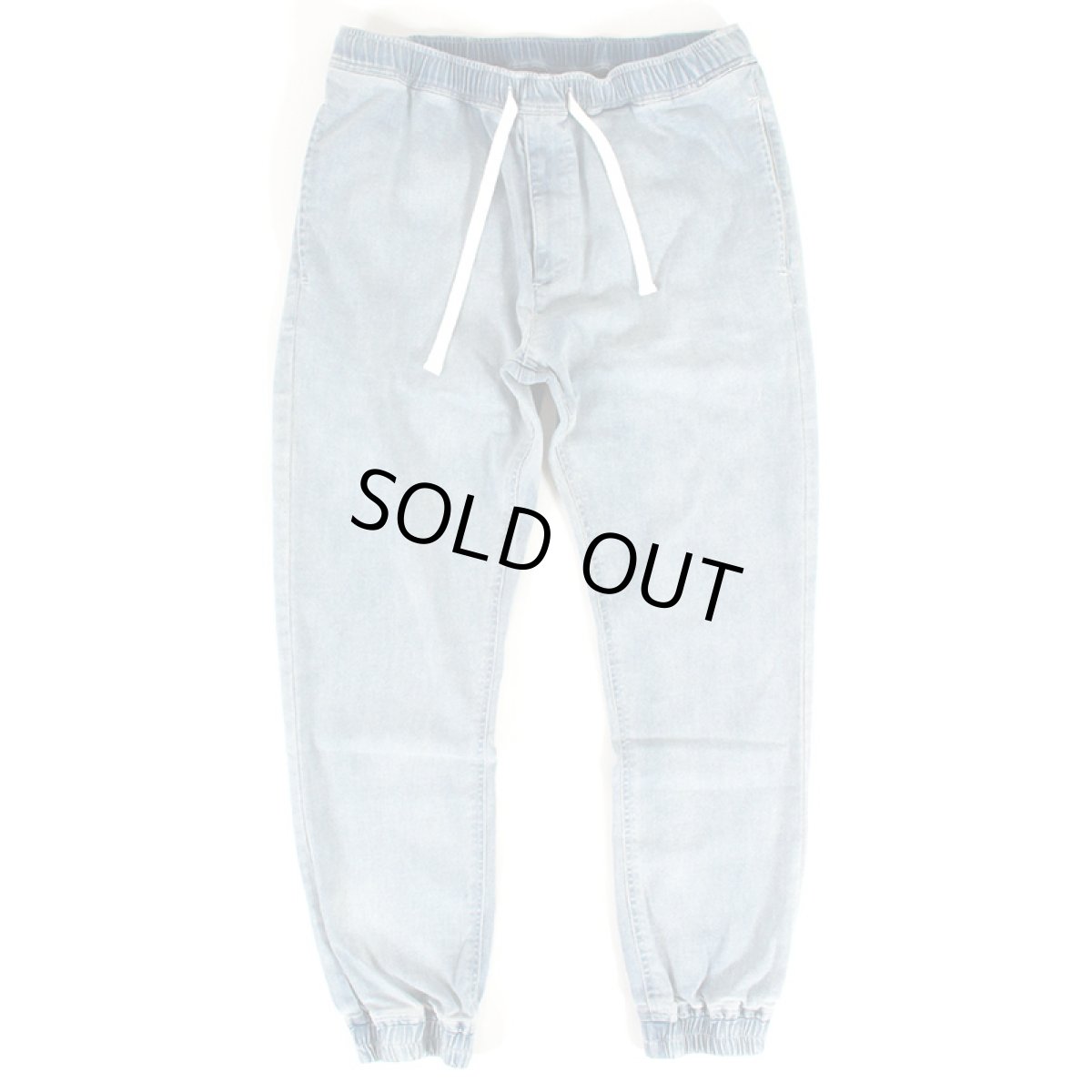 画像1: 【ラストMのみ】KINGSIZE（キングサイズ）“JOGGER PANTS” (1)