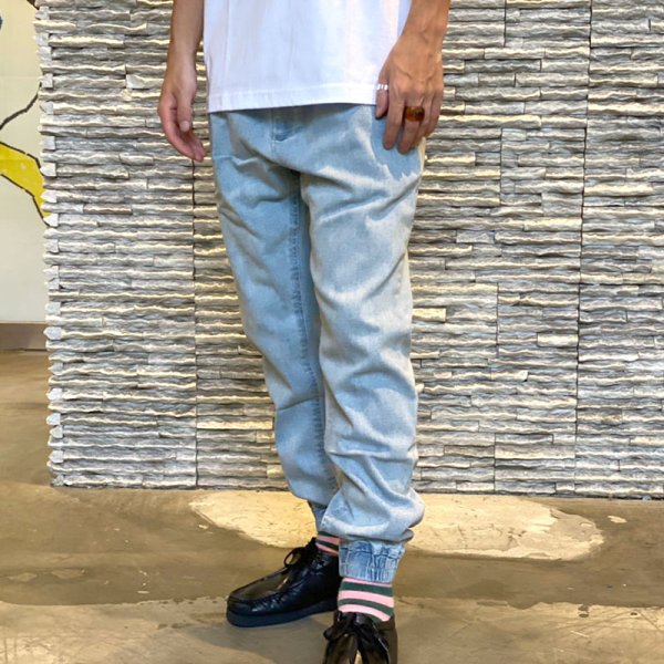 画像10: 【ラストMのみ】KINGSIZE（キングサイズ）“JOGGER PANTS” (10)