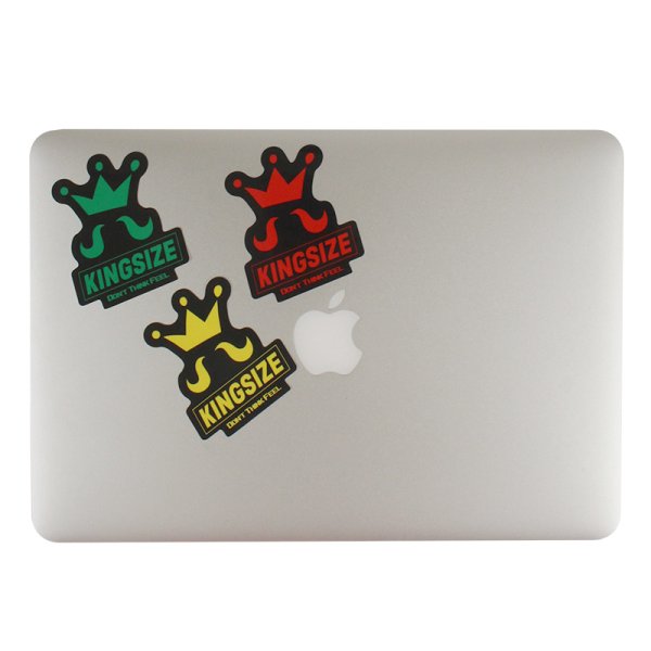 画像2: KINGSIZE(キングサイズ)“OG WATERPROOF STICKER” (2)
