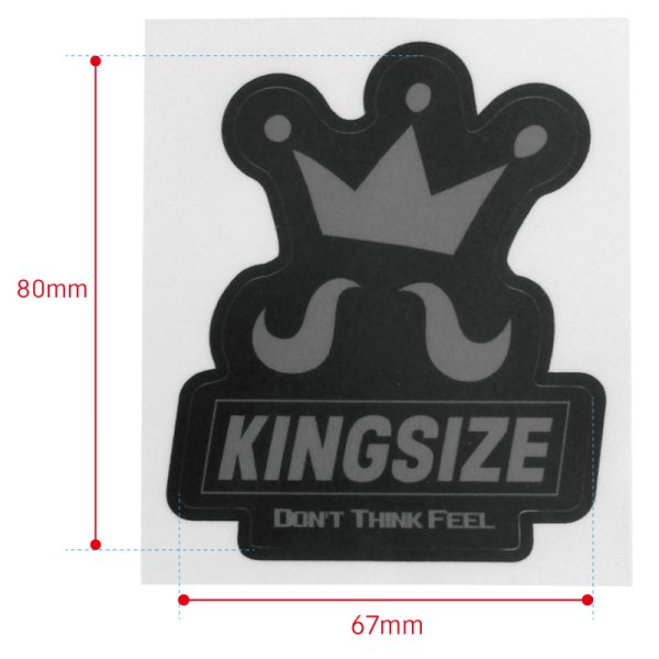 画像4: KINGSIZE(キングサイズ)“OG WATERPROOF STICKER” (4)