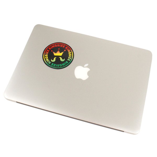 画像2: KINGSIZE（キングサイズ）“CIRCLE WATERPROOF STICKER” (2)