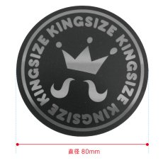 画像4: KINGSIZE（キングサイズ）“CIRCLE WATERPROOF STICKER” (4)