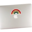 画像3: PeeTee. (ピーティー) “RASTA ARCH LOGO WATERPROOF STICKER” (3)