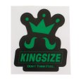 画像1: KINGSIZE（キングサイズ）“OG WATERPROOF STICKER” (1)