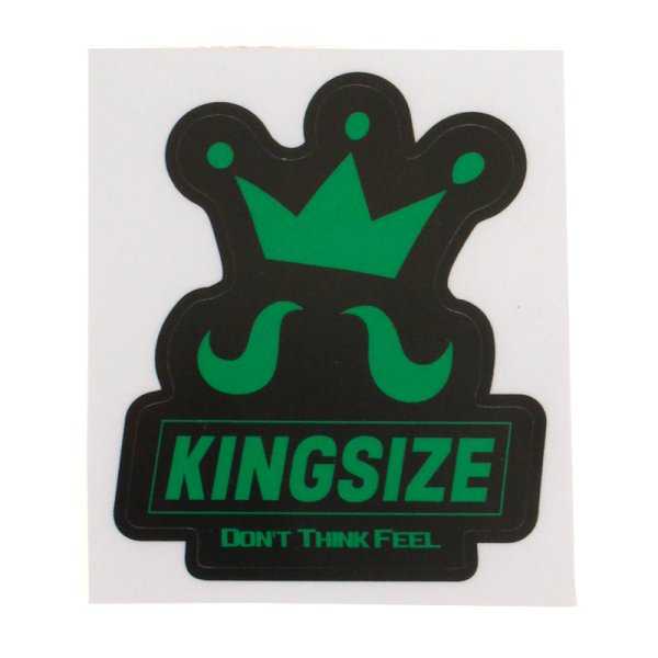 画像1: KINGSIZE（キングサイズ）“OG WATERPROOF STICKER” (1)