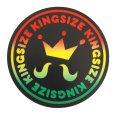 画像1: KINGSIZE（キングサイズ）“CIRCLE WATERPROOF STICKER” (1)