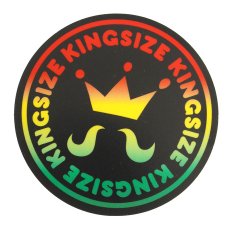 画像1: KINGSIZE（キングサイズ） “CIRCLE WATERPROOF STICKER” (1)
