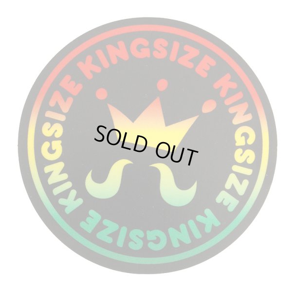 画像1: KINGSIZE（キングサイズ）“CIRCLE WATERPROOF STICKER” (1)