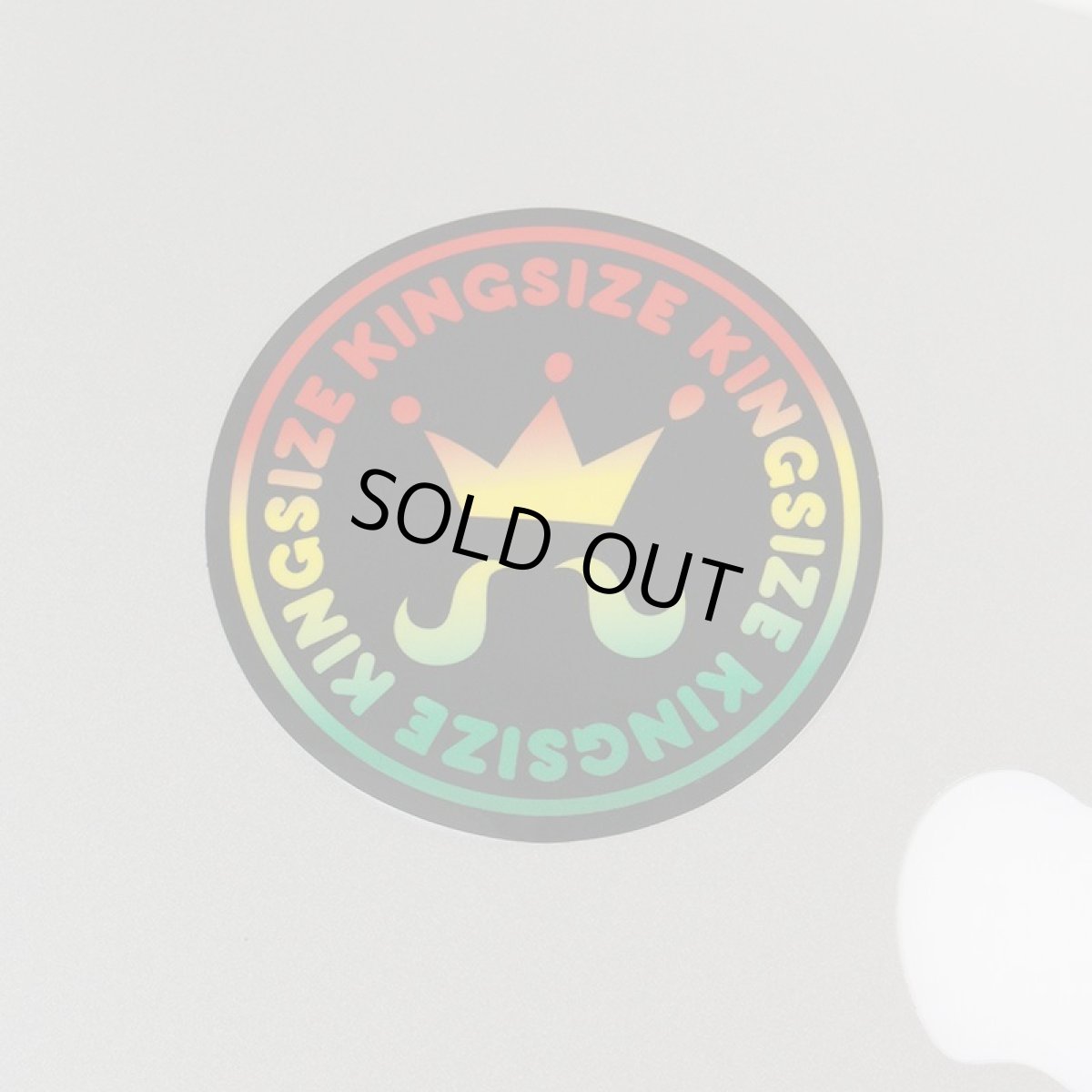 画像3: KINGSIZE（キングサイズ）“CIRCLE WATERPROOF STICKER” (3)