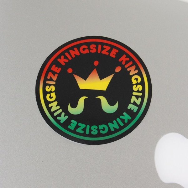 画像3: KINGSIZE（キングサイズ）“CIRCLE WATERPROOF STICKER” (3)