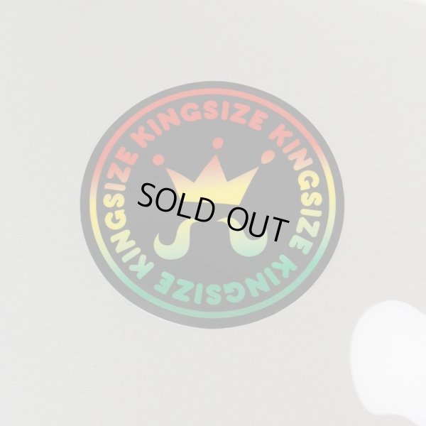画像3: KINGSIZE（キングサイズ）“CIRCLE WATERPROOF STICKER” (3)