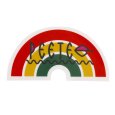 画像1: PeeTee. (ピーティー) “RASTA ARCH LOGO WATERPROOF STICKER” (1)