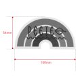 画像5: PeeTee. (ピーティー) “RASTA ARCH LOGO WATERPROOF STICKER” (5)