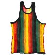 画像1: 【ラストM / Lのみ】SPECIAL1 (スペシャル ワン) “STRIPE MARINA TANK TOP -YARDIES FIT-” (1)