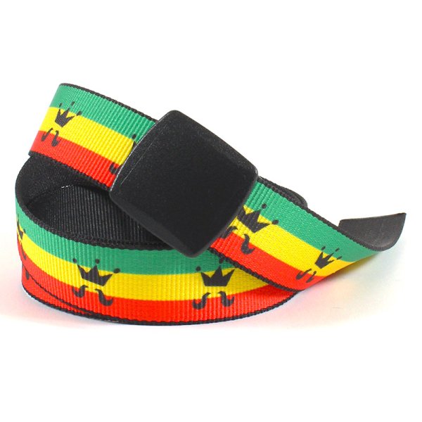 画像2: KINGSIZE（キングサイズ）“RASTA BELT” (2)