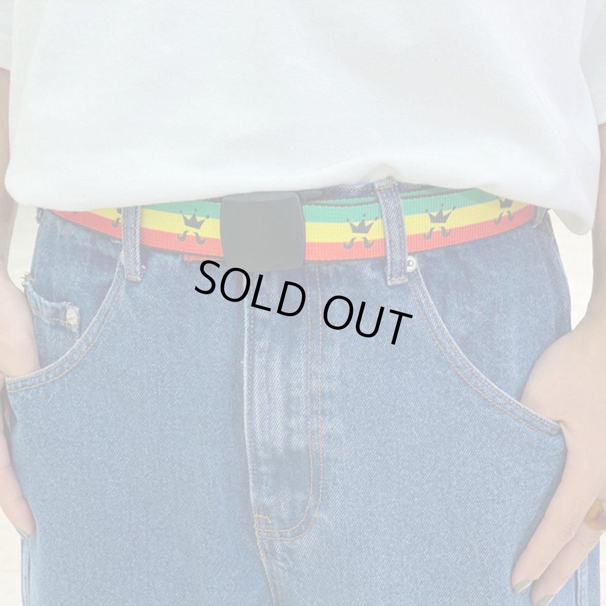 画像8: KINGSIZE（キングサイズ）“RASTA BELT” (8)