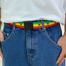 画像8: KINGSIZE（キングサイズ）“RASTA BELT” (8)
